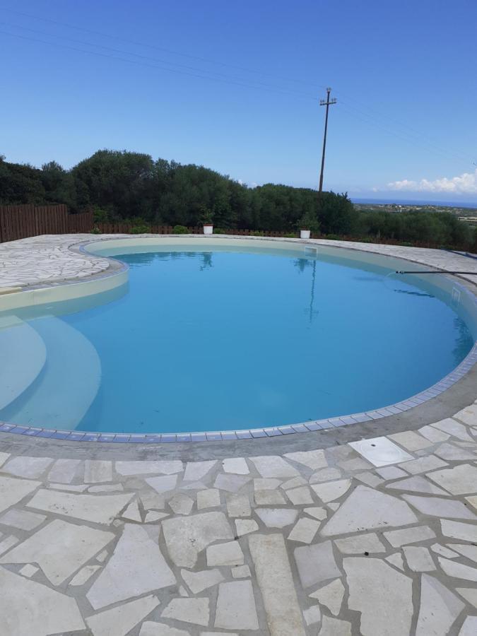 Agriturismo Gli Olivastri -Appartamento Bel Vedere Con Piscina ,Solarium E Vista Mare,Climatizzatore ,Wifi Aglientu Kültér fotó