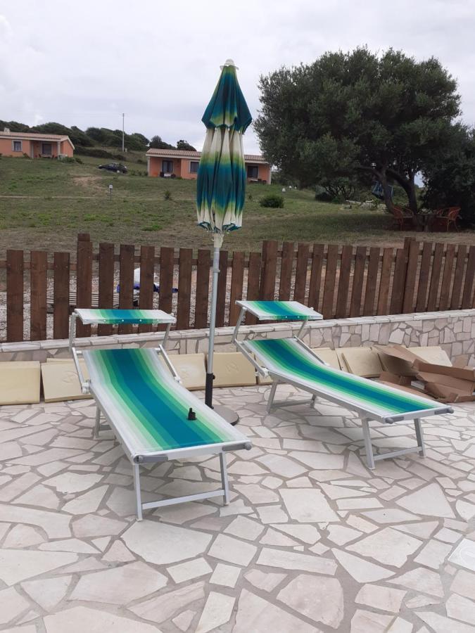 Agriturismo Gli Olivastri -Appartamento Bel Vedere Con Piscina ,Solarium E Vista Mare,Climatizzatore ,Wifi Aglientu Kültér fotó