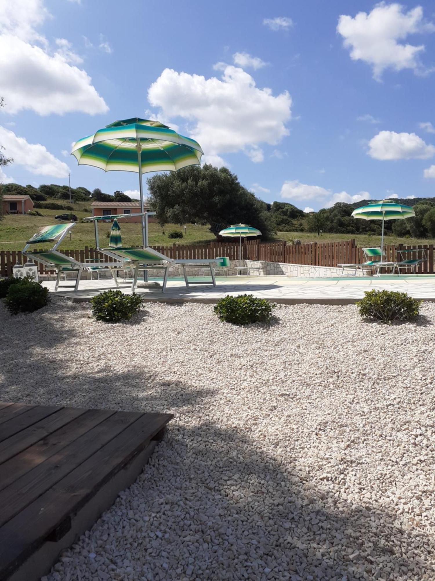 Agriturismo Gli Olivastri -Appartamento Bel Vedere Con Piscina ,Solarium E Vista Mare,Climatizzatore ,Wifi Aglientu Kültér fotó